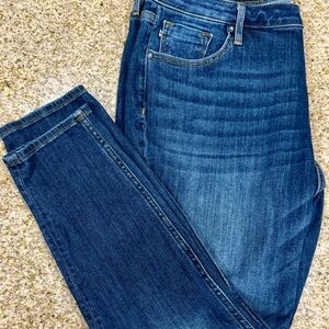 Vigoss Blue Denim Jeans-women’s size 16